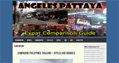 Desktop Screenshot of angelespattaya.com